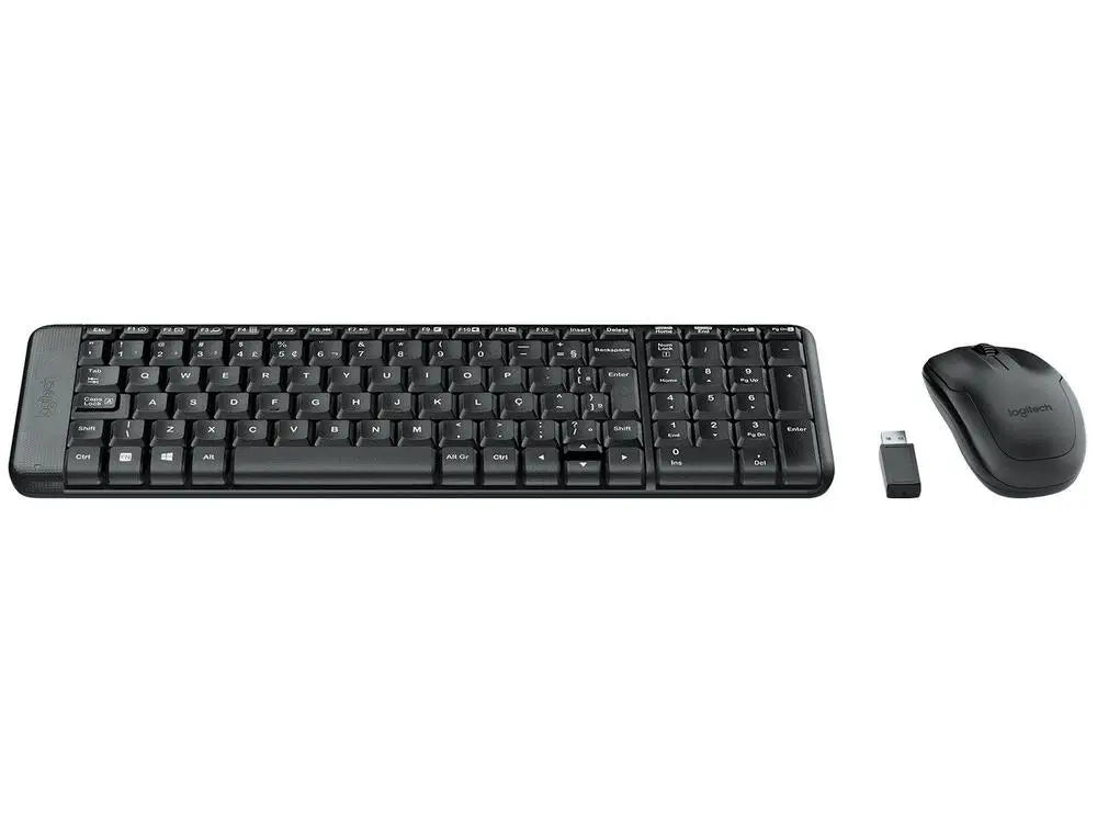 Teclado e Mouse USB de qualidade com Norma ABNT