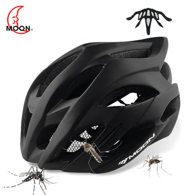 Capacete Ciclístico MOON – Leveza, Segurança e Conforto em Cada Pedalada!