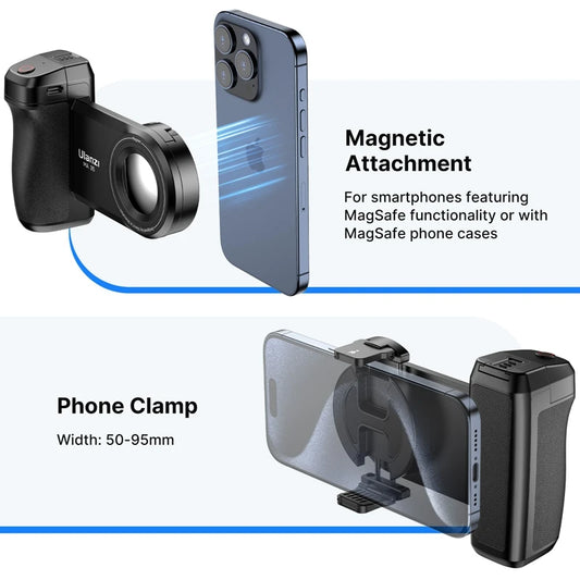 Ulanzi MagPro MA35 – Suporte Estabilizador com Controle e Modo Vertical/Horizontal