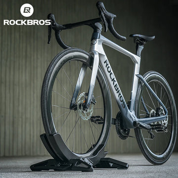 🚲 Suporte ROCKBROS para Bicicleta – Ajustável, Estável e Perfeito para Uso Interno