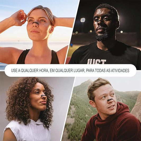 Dilatadores Nasais Magnéticos
