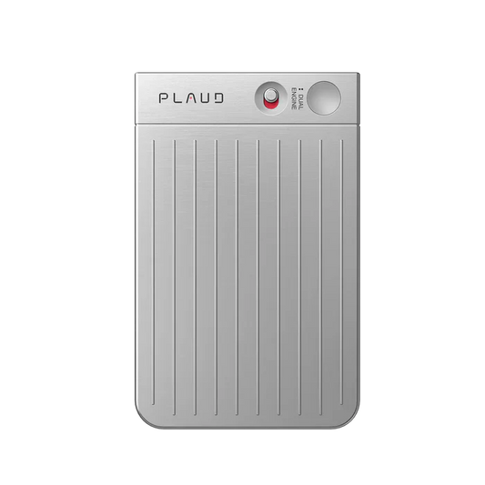 PLAUD NOTE - Gravador de voz com IA e GPT-4o + Case magnética